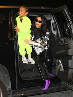 kim kardashian and her son