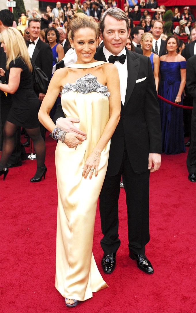 Sarah Jessica Parker & Matthew BroderickAt The 2010 Oscars