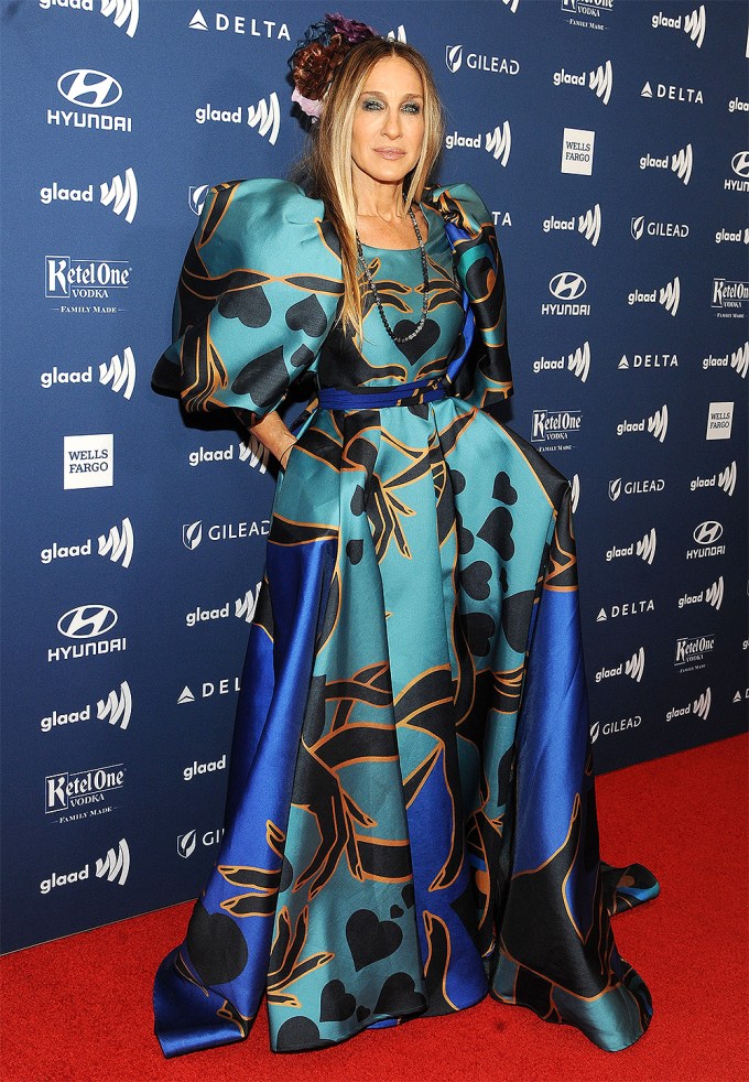 Sarah Jessica Parker At The 2019 GLAAD Media Awards