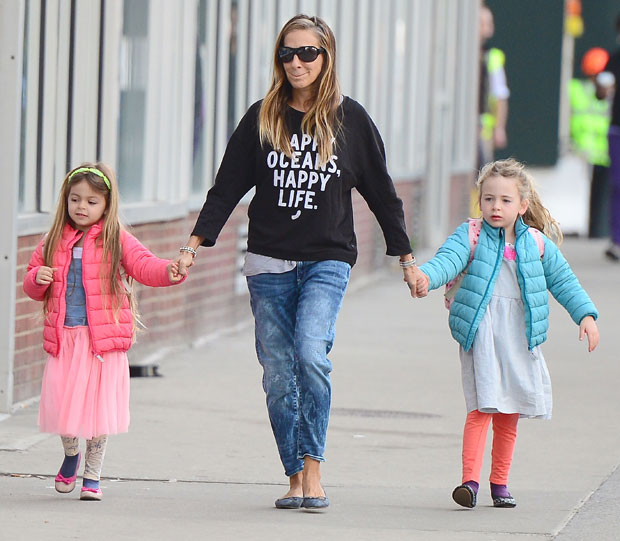 sarah jessica parker and her twin daughters