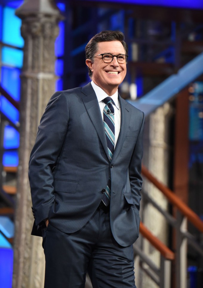 Stephen Colbert on ‘The Late Show’