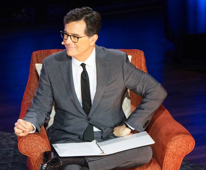 Stephen Colbert In Nashville