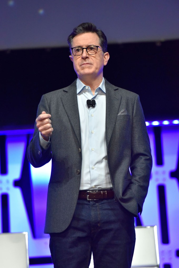 Stephen Colbert At Star Wars Celebration