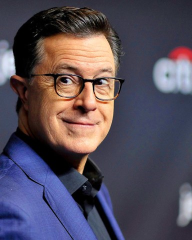 Stephen Colbert attends the 36th Annual PaleyFest "An Evening with Stephen Colbert" at the Dolby Theatre, in Los Angeles
36th Annual PaleyFest - An Evening with Stephen Colbert, Los Angeles, USA - 16 Mar 2019