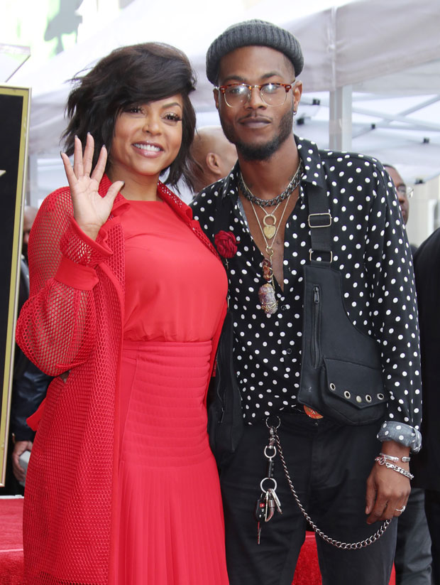 taraji p henson and son marcell johnson