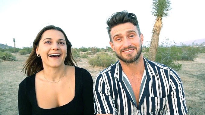 Dave Lingwood and Anastasiya Dudik