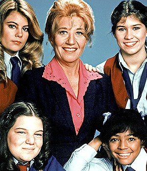 Lisa Whelchel, Mindy Cohn, Charlotte Rae, Kim Fields, Nancy McKeon