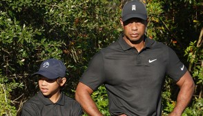 Tiger WOods, Charlie Woods