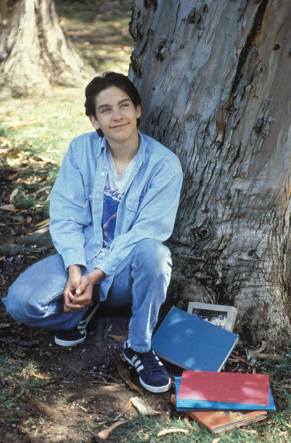 Editorial use only. No book cover usage.
Mandatory Credit: Photo by Fox-Tv/Kobal/Shutterstock (5863583a)
Tobey Maguire
Great Scott - 1992
Fox-TV
USA
Television