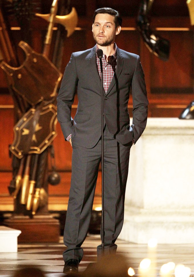 Tobey Maguire at Spike TV’s Guys Choice Awards (2012)