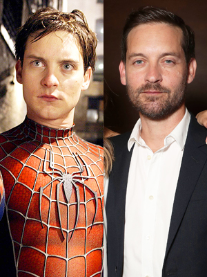 Tobey Maguire Young