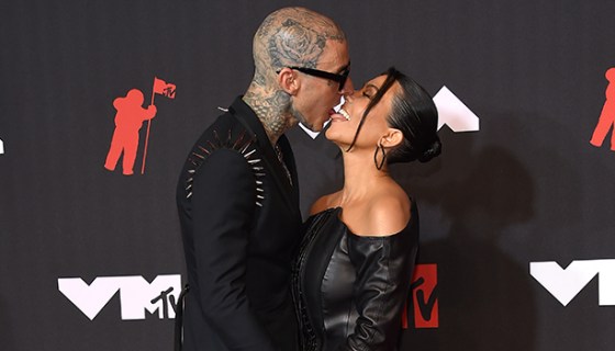 Travis Barker & Kourtney Kardashian