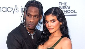 Travis Scott & Kylie Jenner