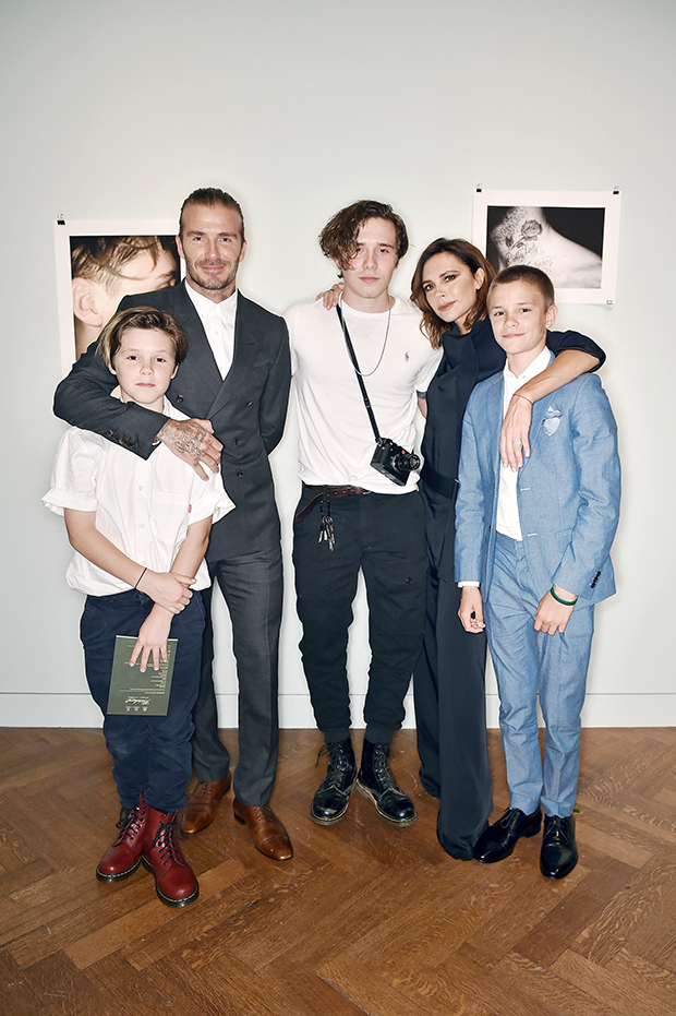 David Beckham Kids