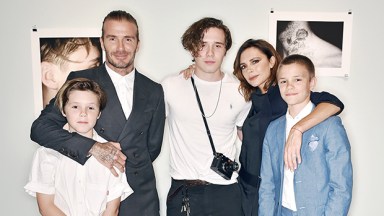 David Beckham Kids