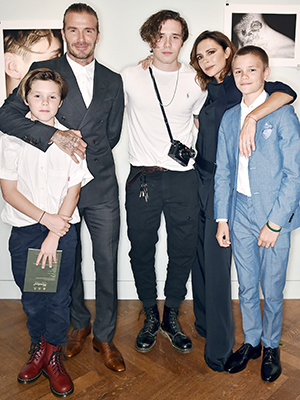 David Beckham Kids