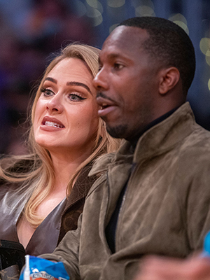 Adele & Rich Paul