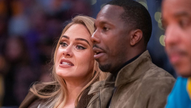 Adele & boyfriend Rich Paul