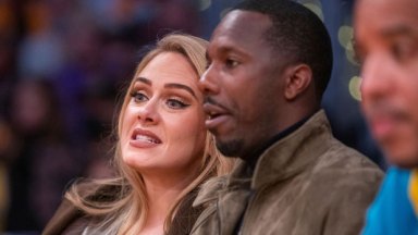 Adele & boyfriend Rich Paul