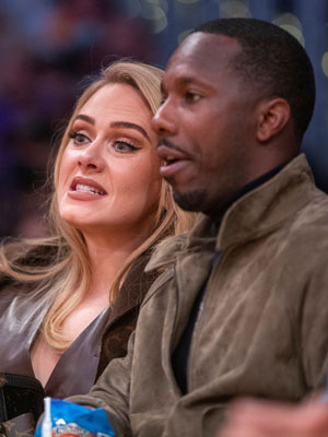 Adele & boyfriend Rich Paul