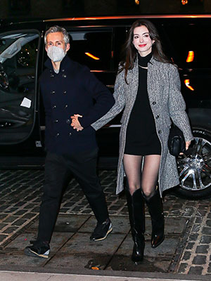 Adam Schulman & Anne Hathaway