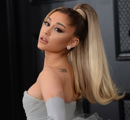 Ariana Grande
62nd Annual Grammy Awards, Arrivals, Los Angeles, USA - 26 Jan 2020