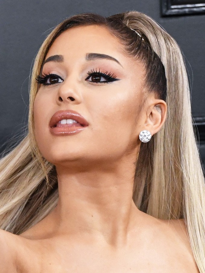 Ariana Grande’s Wings Inside Her Ear