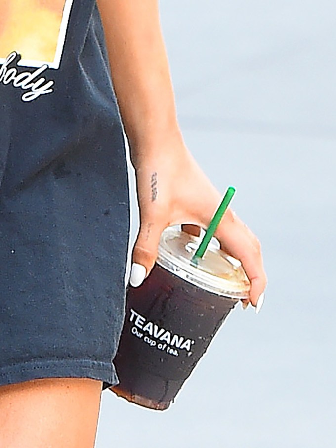 Ariana Grande’s H2GKMO Tattoo