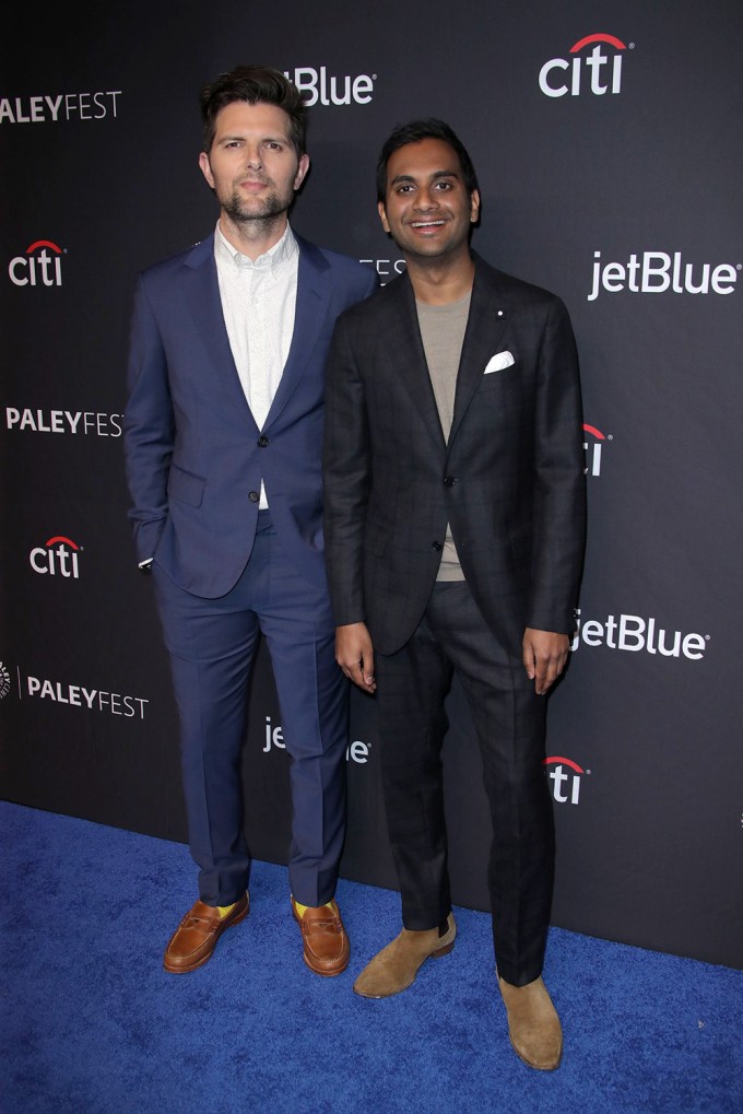 Aziz Ansari at the ‘Parks and Recreation’ 10th anniversary presentation