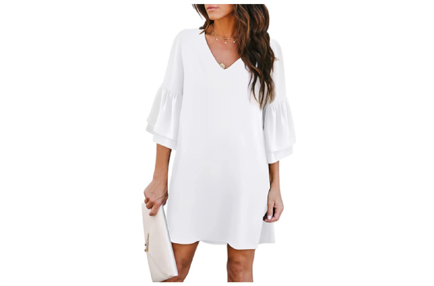 white dress reviews