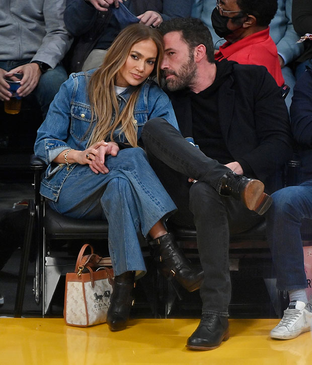 Jennifer Lopez and Ben Affleck