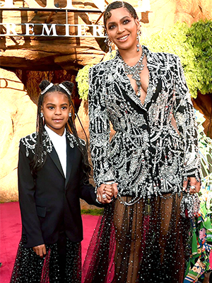 beyonce and blue ivy