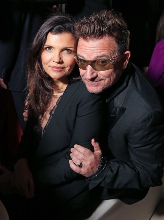 Bono and wife Ali Hewson
Stella McCartney show, Autumn Winter 2013, Paris Fashion Week, France - 04 Mar 2013