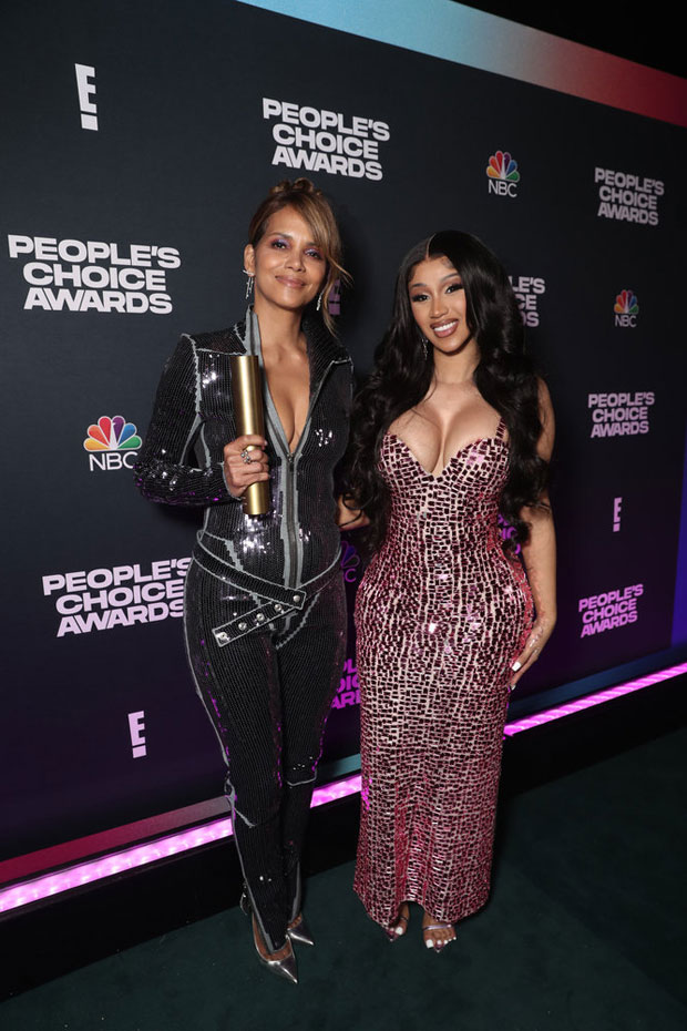 Halle Berry & Cardi B 