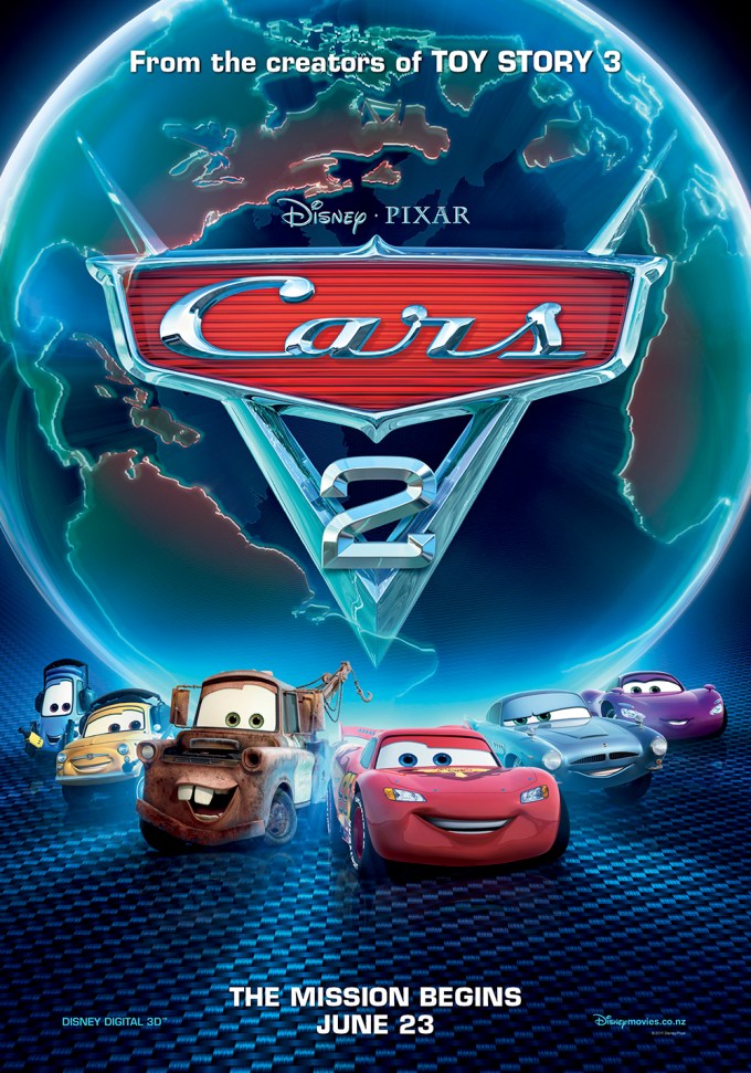 Cars 2 (2011)