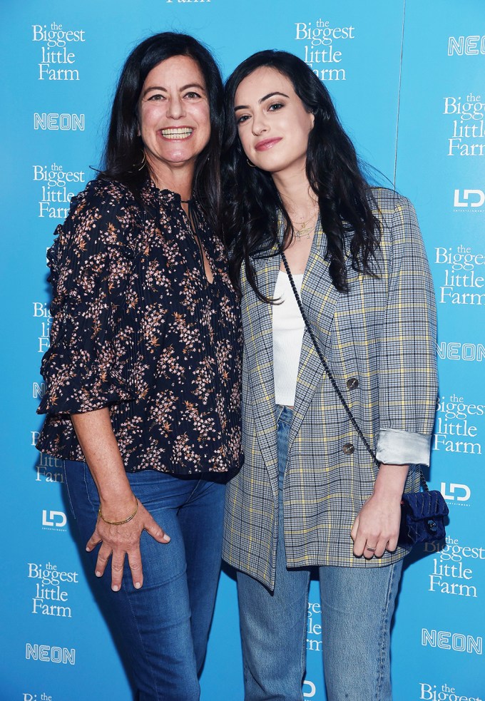 Cazzie & Laurie David At ‘The Biggest Little Farm’ Premiere