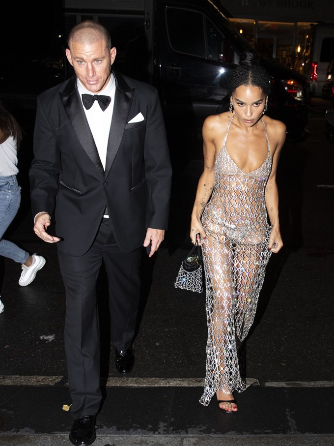 Zoe Kravitz Turns Heads With Channing Tatum After Met Gala