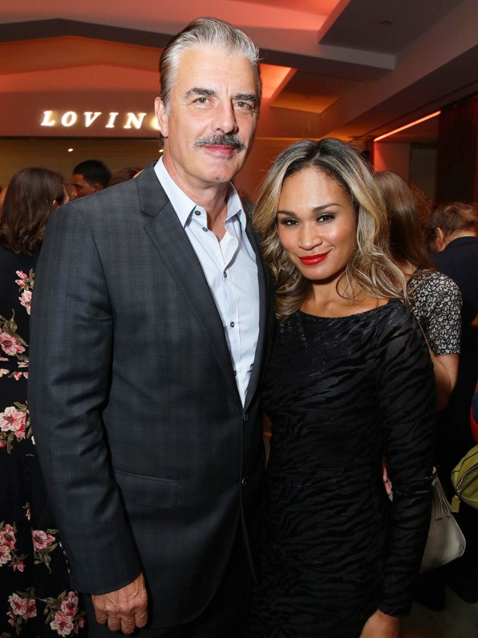 Chris Noth & Tara Wilson