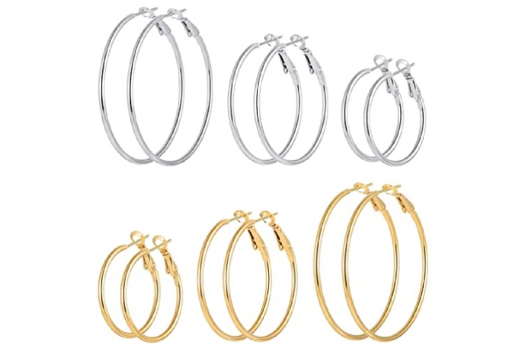 gold hoop earrings reviews