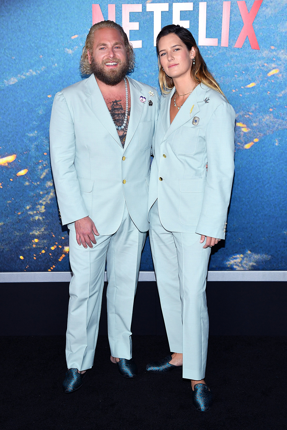 Netflix's 'Don't Look Up' world film premiere, Arrivals, New York, USA - 05 Dec 2021