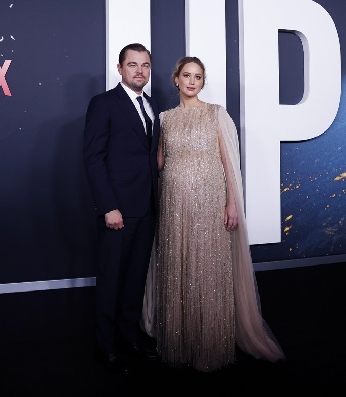 Jennifer Lawrence & Leonardo DiCaprio