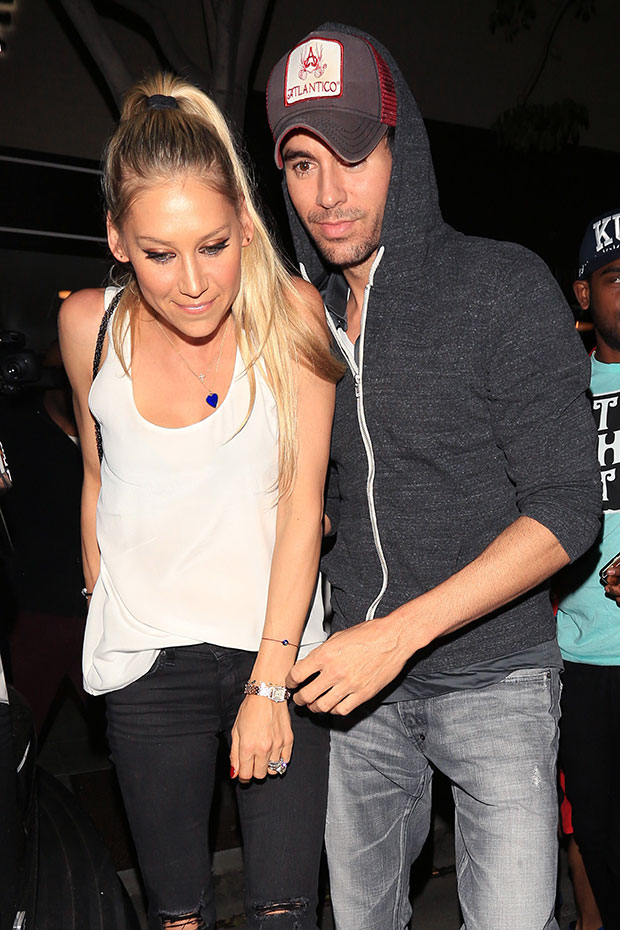 Enrique Iglesias & Anna Kournikova