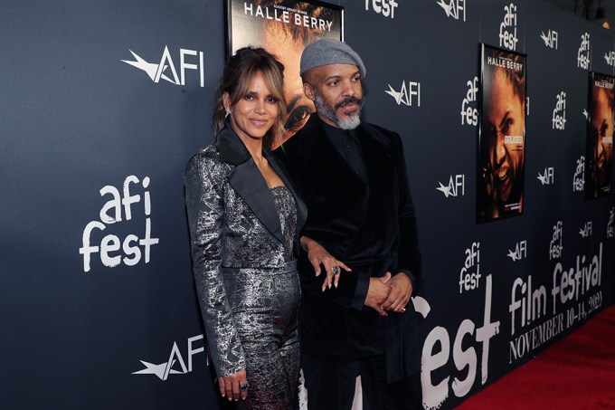 Halle Berry & Van Hunt At ‘Bruised’ Premiere