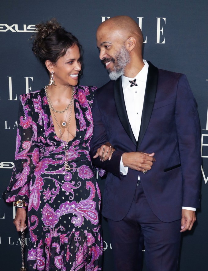 Halle Berry & Van Hunt At ELLE Women in Hollywood Event