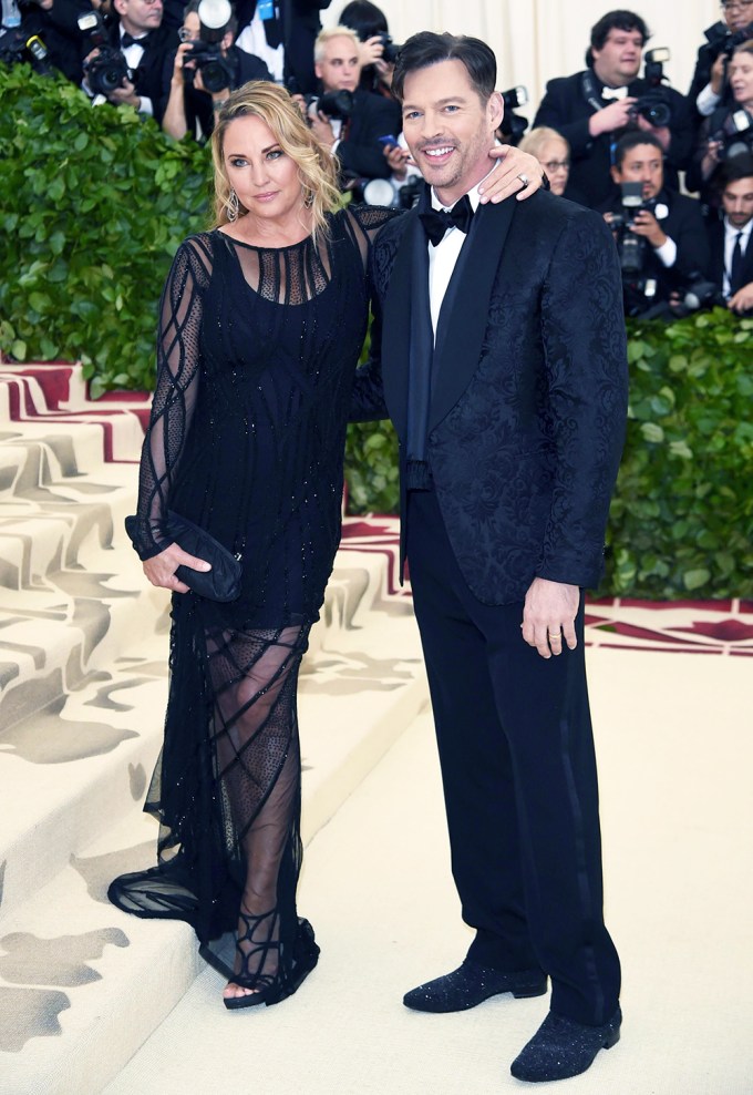 Harry Connick Jr. & Jill Goodacre Attend Met Gala