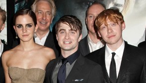 emma watson, daniel radcliffe, rupert grint