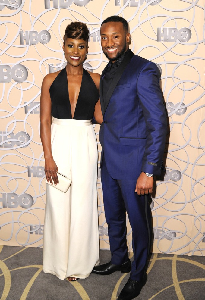 Issa Rae & Louis Diame