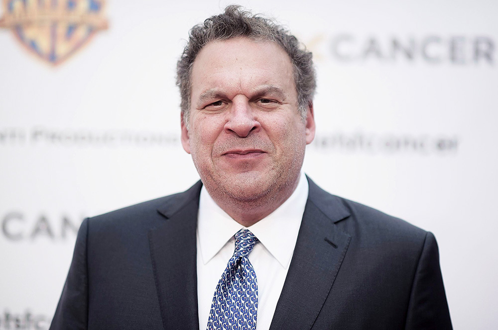 Jeff Garlin attends Barbara Berlanti Heroes Gala Benefitting FCancer at Warner Bros. Studio, in Burbank, Calif
Barbara Berlanti Heroes Gala Benefitting FCancer, Burbank, USA - 13 Oct 2018