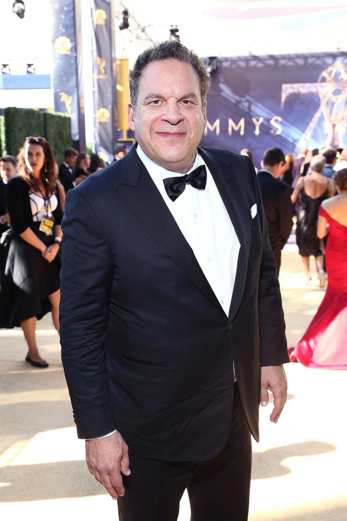 Jeff Garlin Seen Backstage At 70th Primetime Emmy Awards