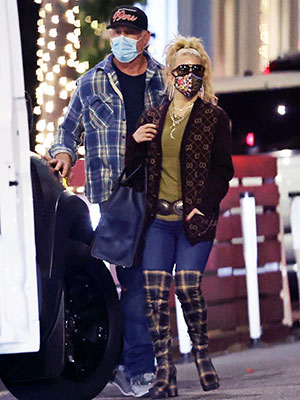 Jessica Simpson & Eric Johnson